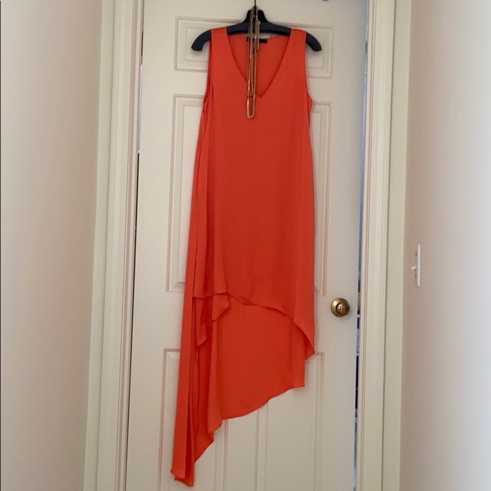 BCBG High Low Dress